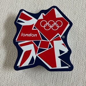 London Olympics biscuit tin 2012 collectors collectible